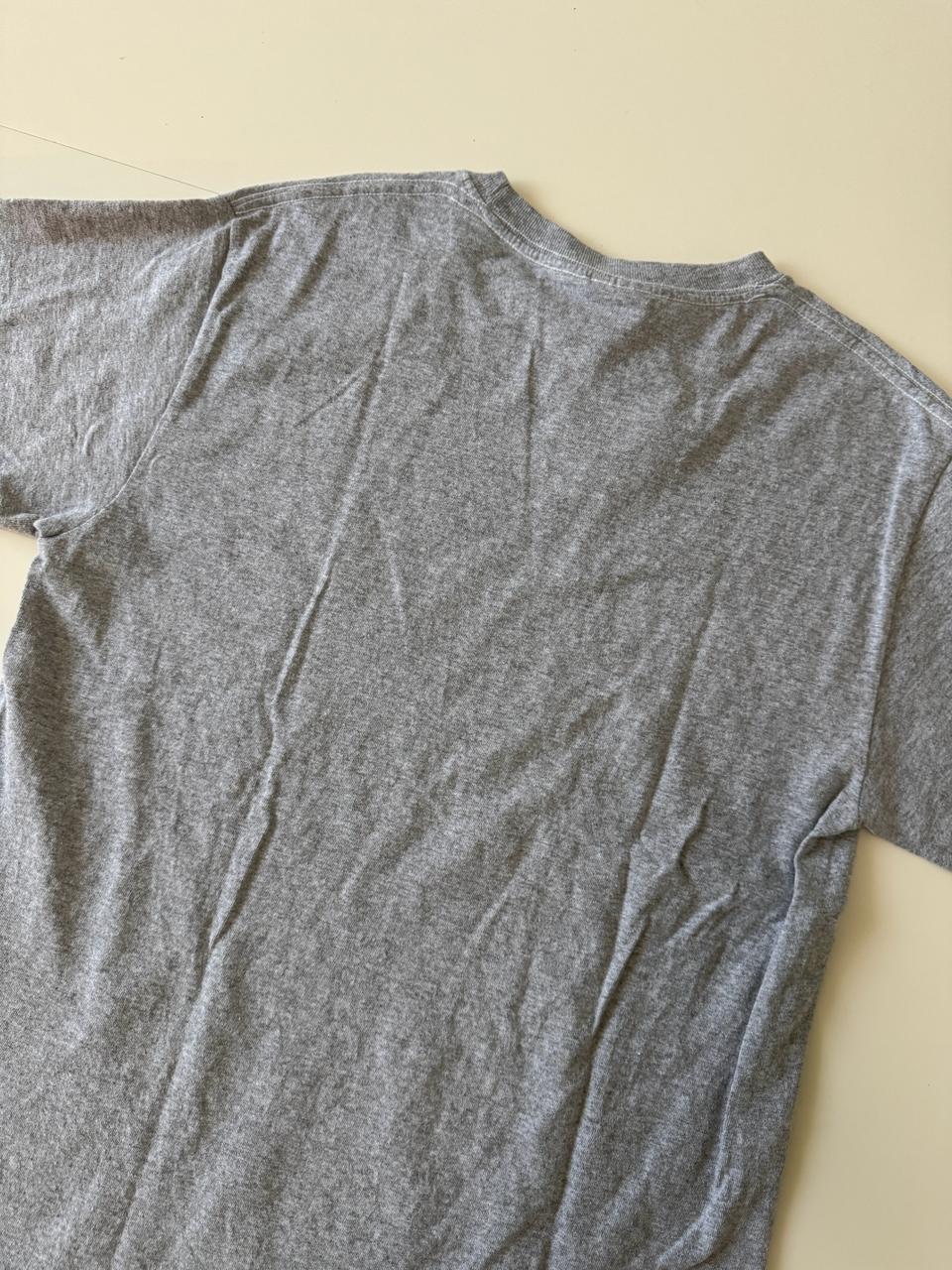 Playera basica gris, Talla M, Hombre