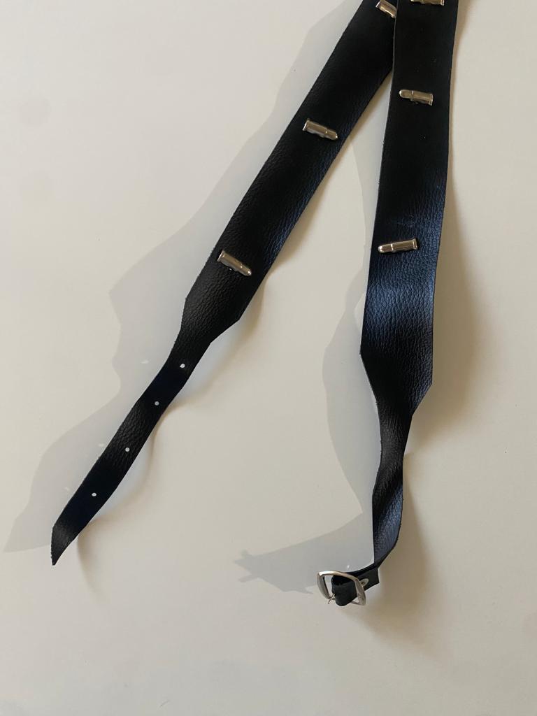 Carrillera para vestuario, Unitalla, Unisex