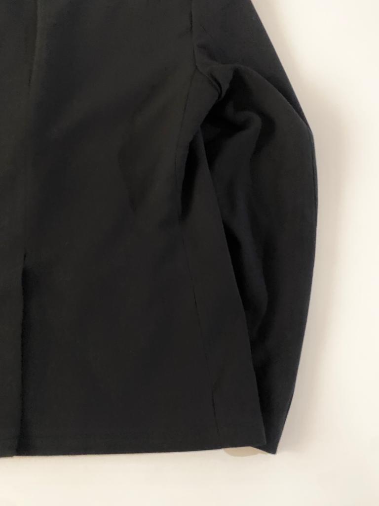 Blazer de 1 botón negro, Talla 48Mx, 38Usa, 48Eur, M Slim, Hombre