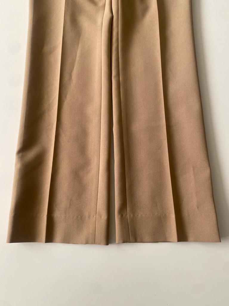 Pantalones de vestir beige, Talla 24Mx, 2Usa, Mujer