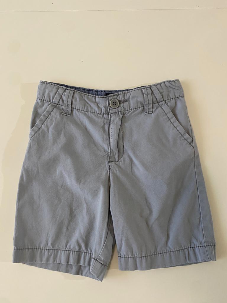 Shorts grises, Talla 4 Años, Niño