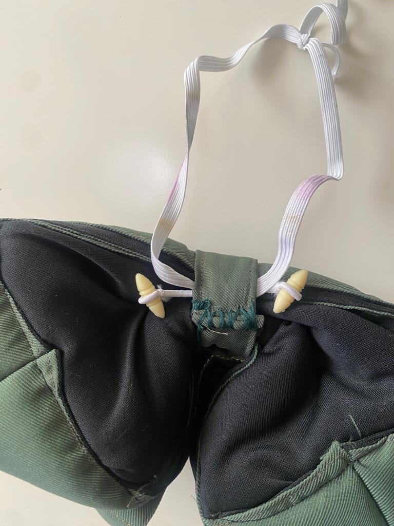 Moño de traje charro