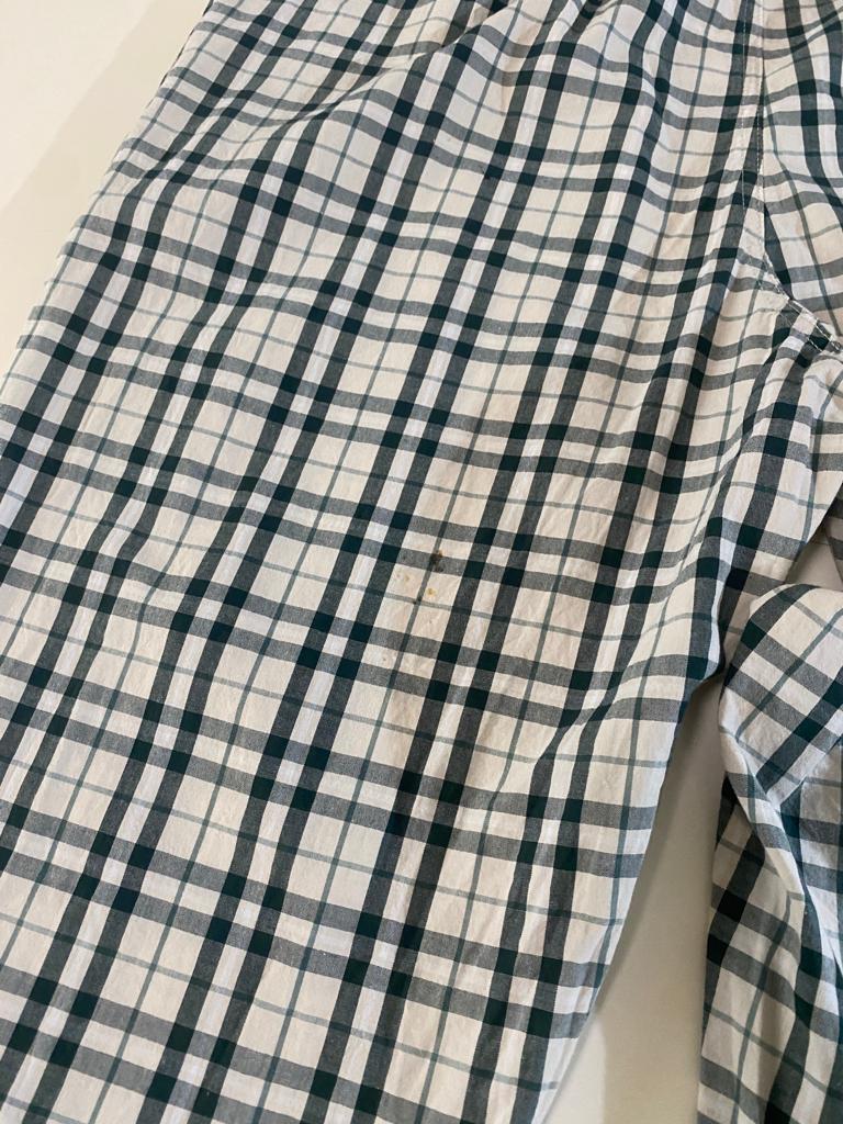 Pantalon de pijama a cuadros, Talla L, Hombre