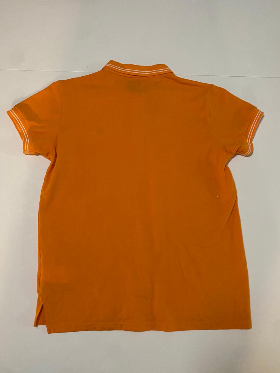 Polo naranja, Talla S, Mujer