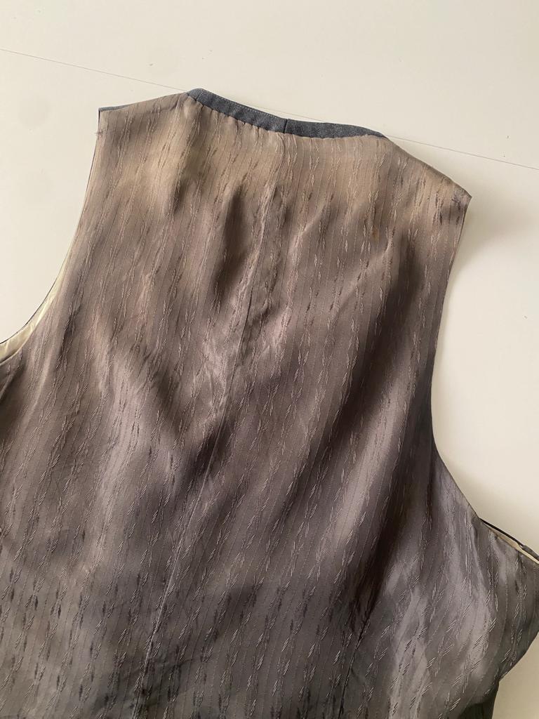 Solo RENTA Chaleco gris, Talla M/L, Hombre