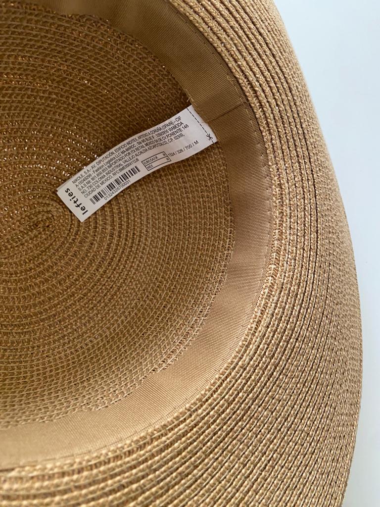 Sombrero veraniego, Talla M