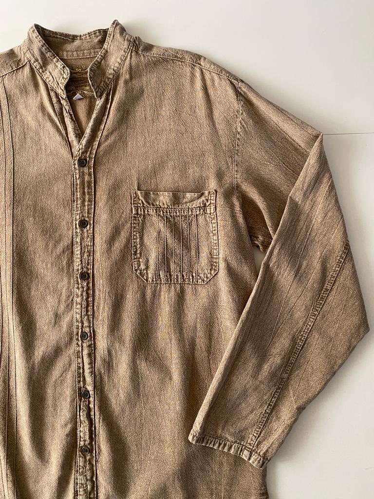 Camisa peruana, Talla S, Hombre