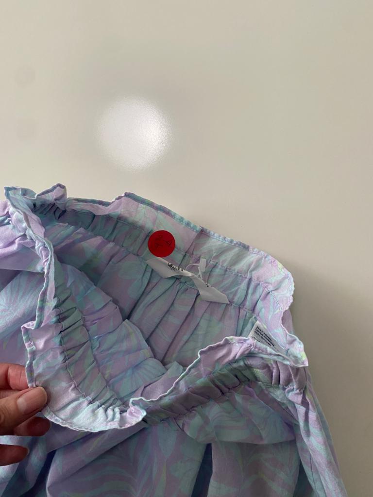 Falda de algodon estampada, Talla 2-4 años, Niña