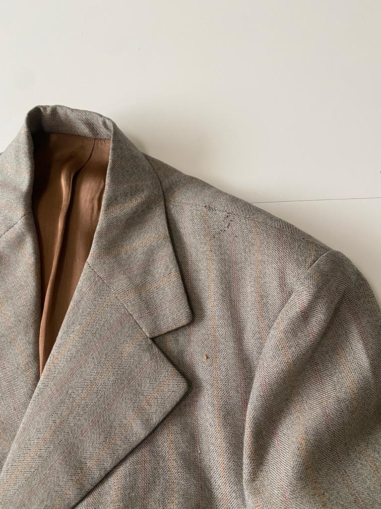 Solo RENTA Saco vintage beige, Talla M-L, Hombre