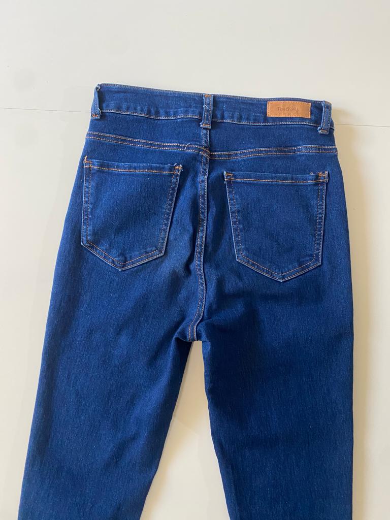 Skinny jeans, tiro super alto, Talla 7, Mujer