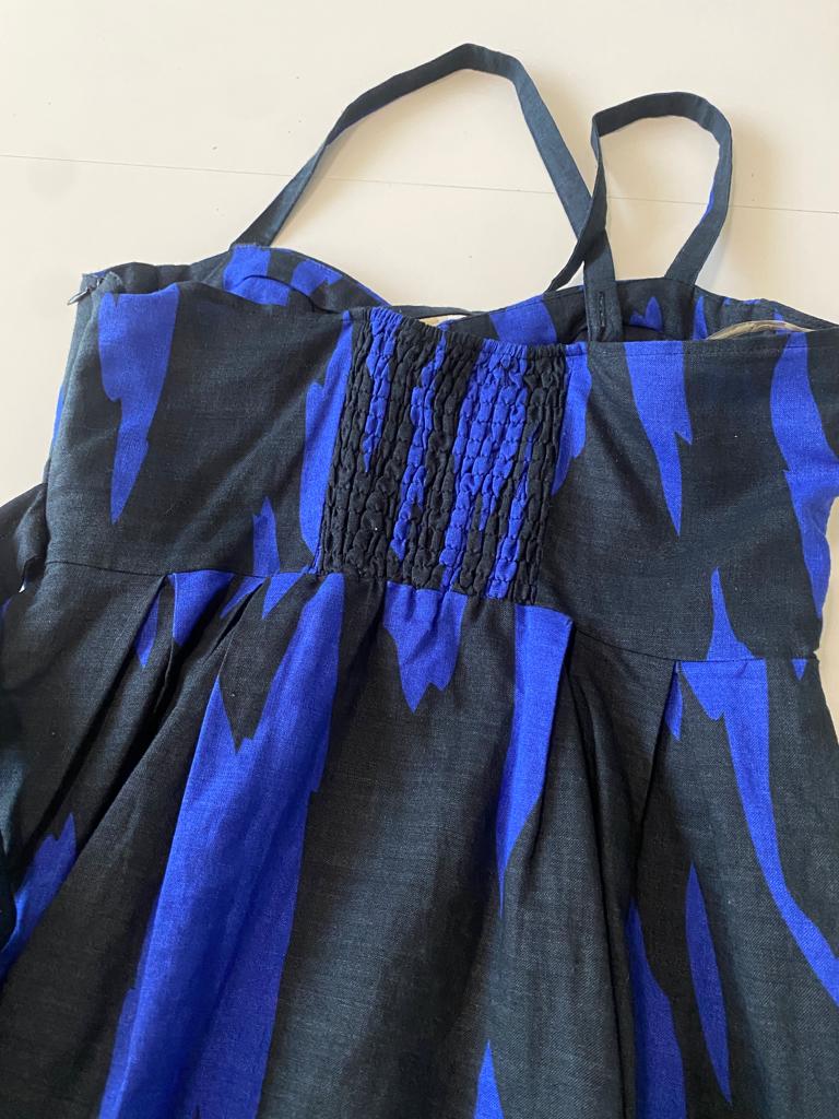 Blusa tipo bustier, Talla S, Mujer