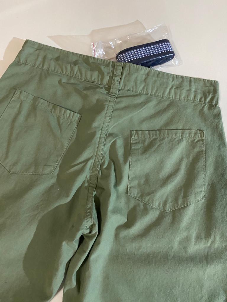 Shorts de vestir verdes, Talla 12 años, Niño