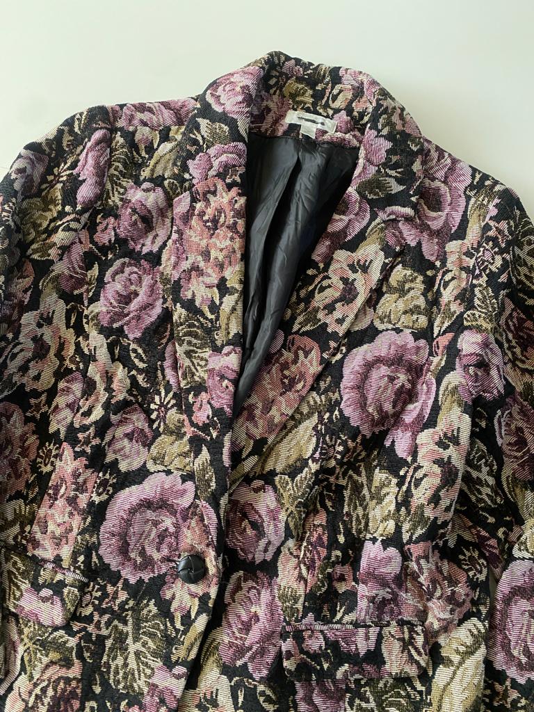 Blazer look tapiceria, Talla 2X, Mujer, Dressbarn