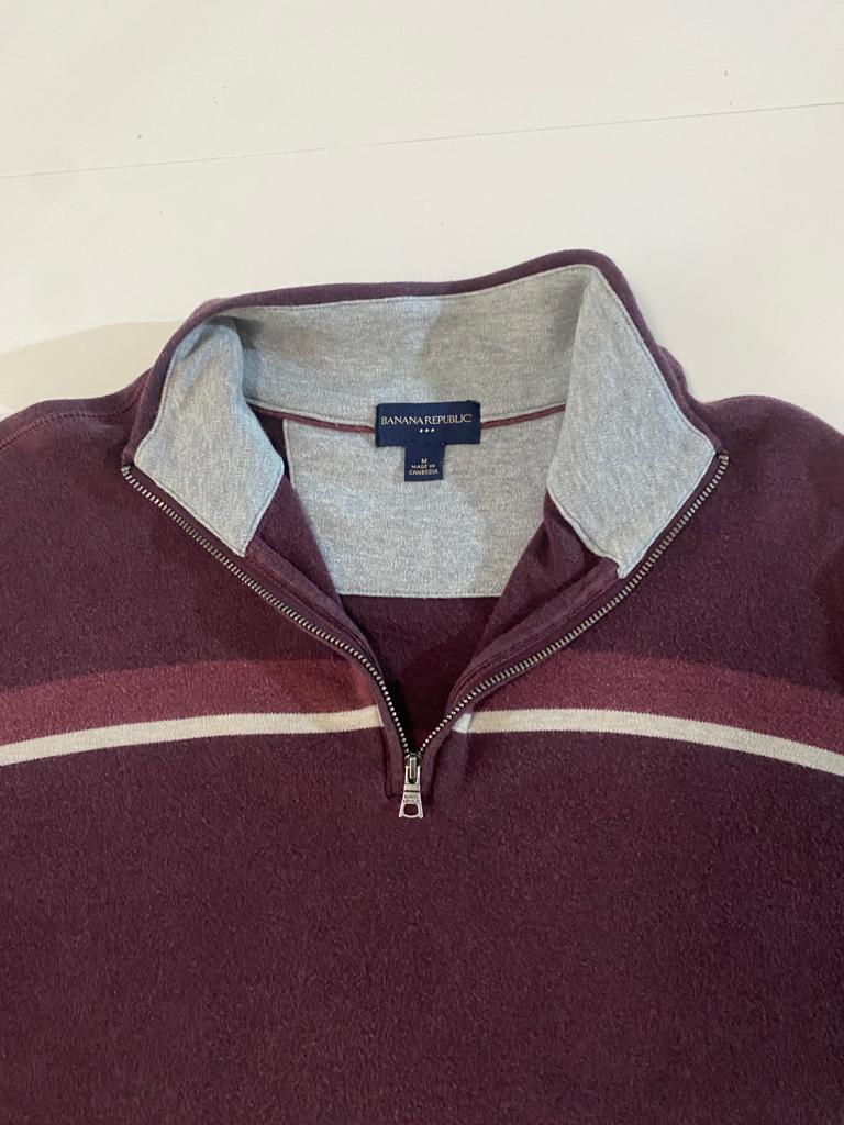Sweater guindo, Talla M, Hombre
