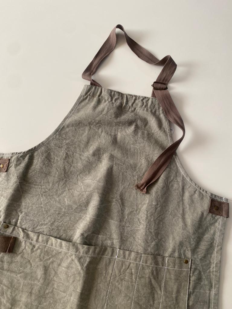 Mandil de parrillero, Unitalla, Unisex