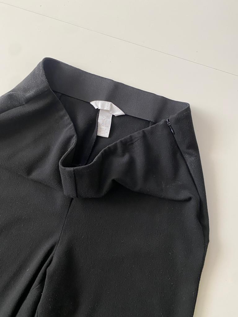 Pantalones de vestir negros, Talla 10, Mujer