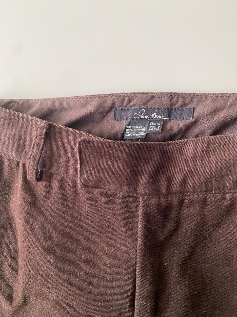 Pantalones acampanados, Talla 2 Usa, 24 Mx, Mujer, J