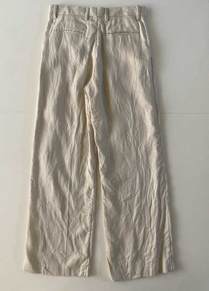 Pantalones de lino, Talla 29, Loose Fit/Coupe Ample, Hombre