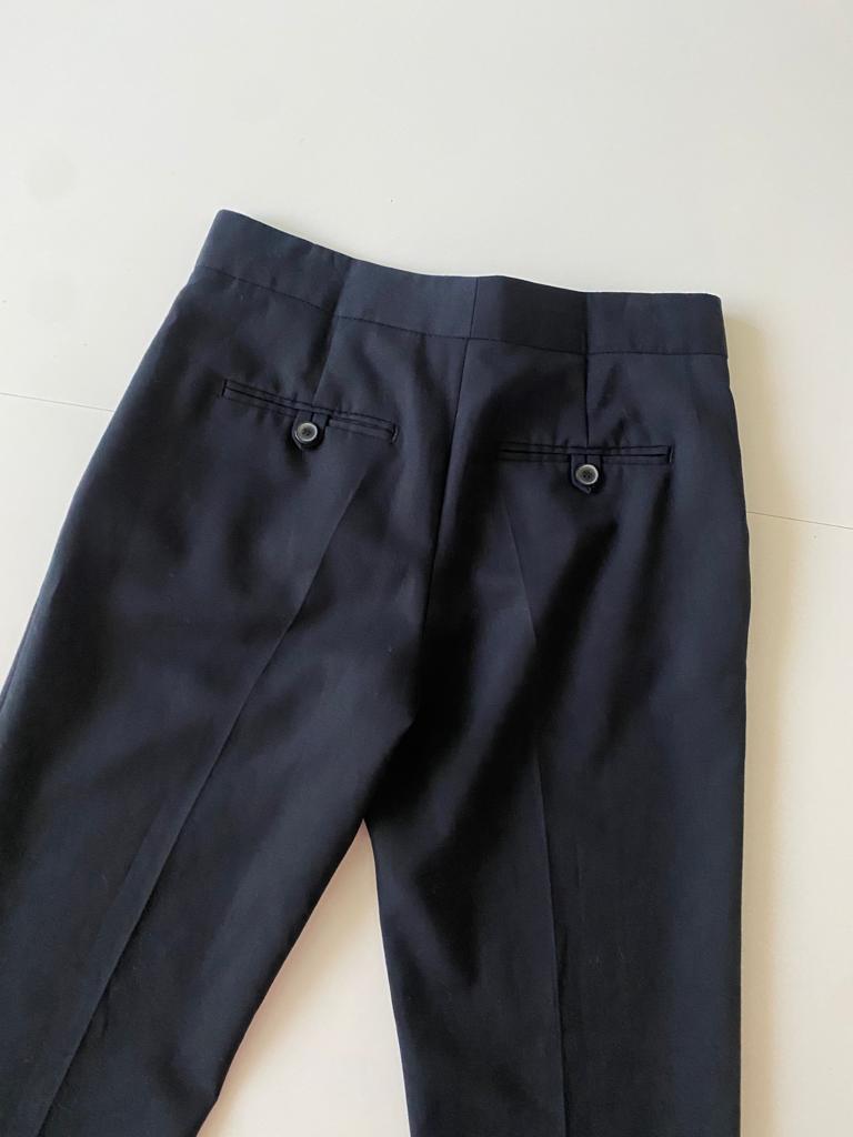 Pantalones de vestir negros, Talla 26Mx, 4Usa, Mujer