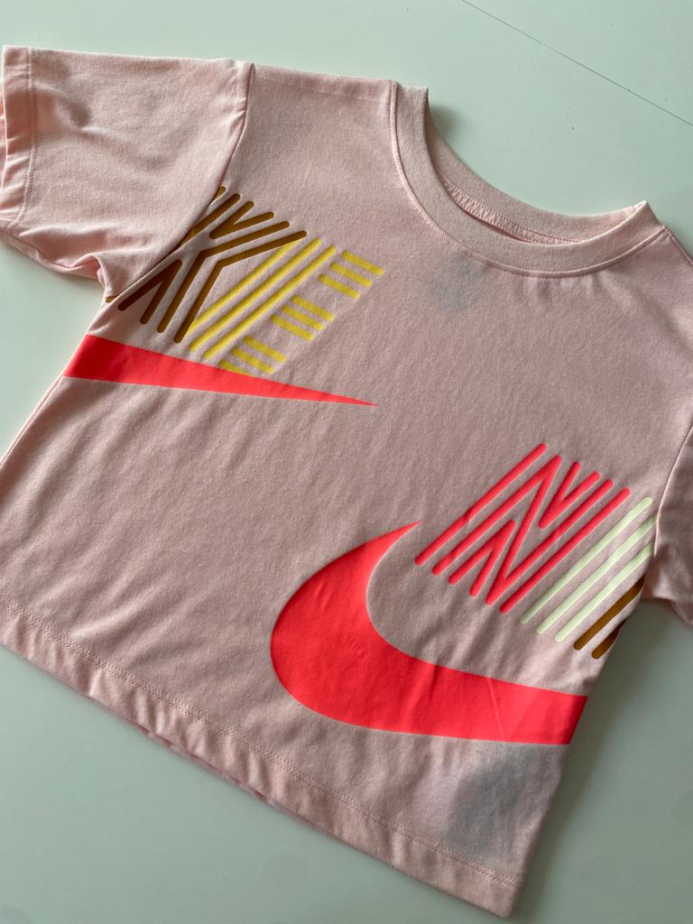 Playera deportiva rosa, Talla 6-7 años, Niña