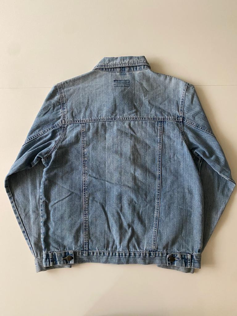 Chaqueta ligera de mezclilla, Talla M (EG 16/18), Mujer
