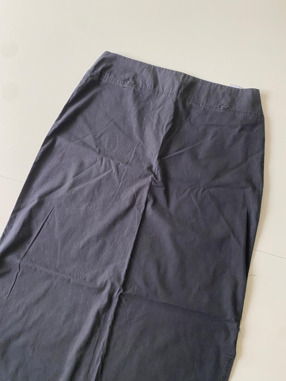 Falda larga con abertura, Talla S, Mujer, J