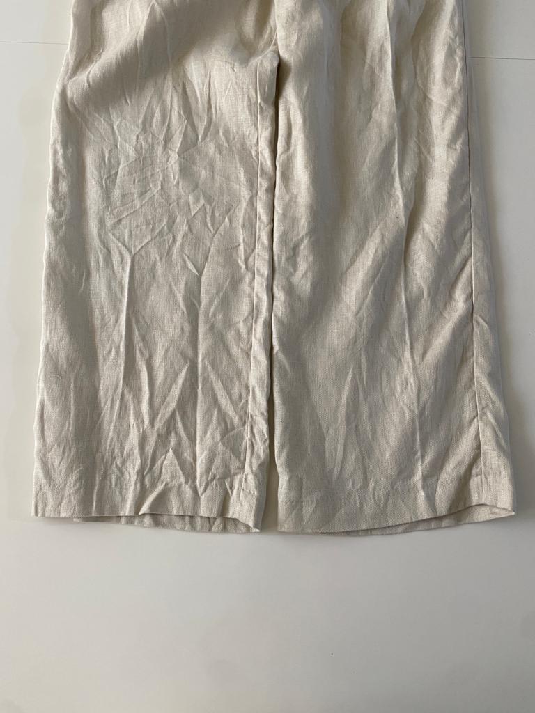 Pantalones de lino, Talla 29, Loose Fit/Coupe Ample, Hombre
