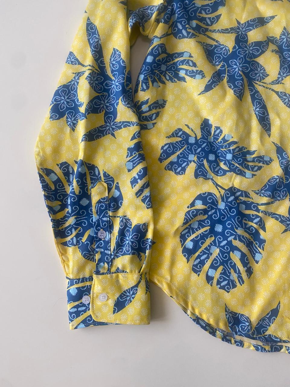 Camisa estampada, Talla 6, Mujer