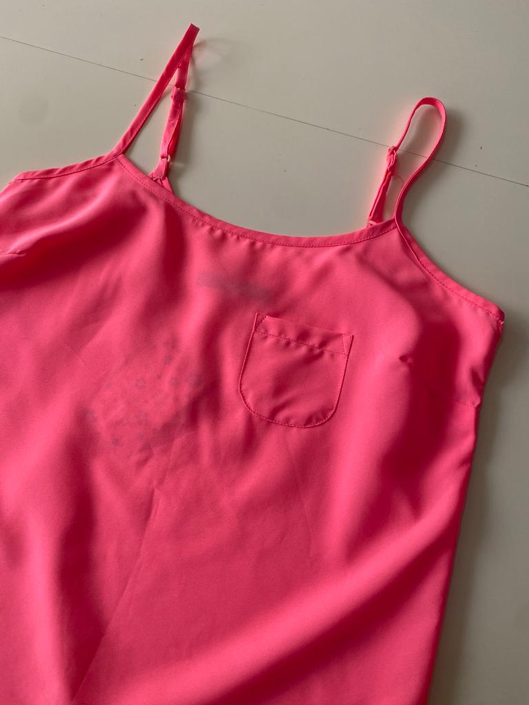 Blusa de tirantes fosfo, Talla 8, 36, M, Mujer