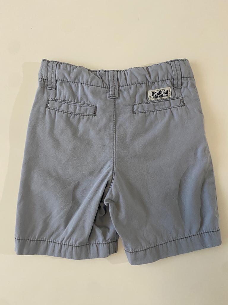 Shorts grises, Talla 4 Años, Niño