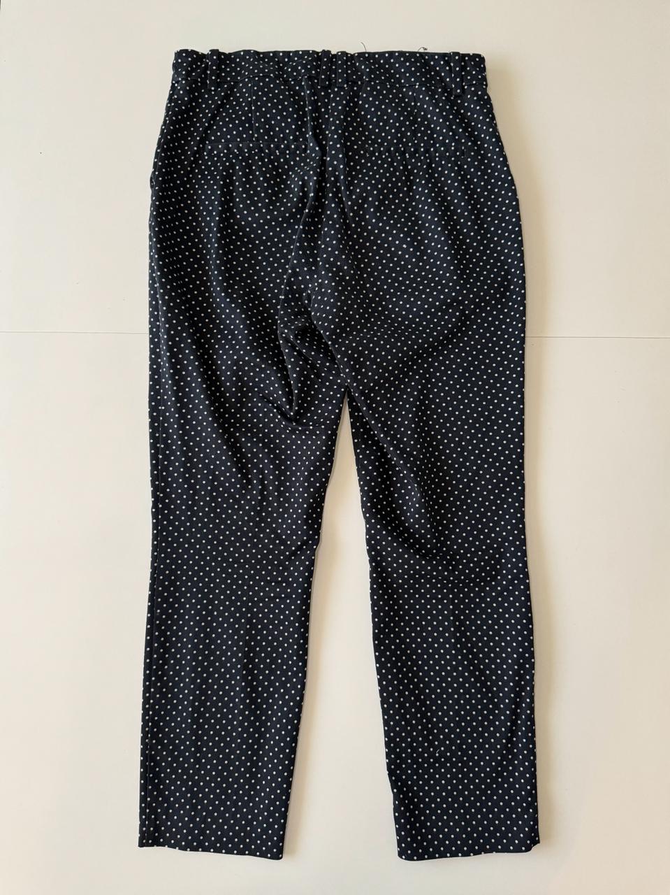 Pantalones chinos estampados, Talla 8, Mujer