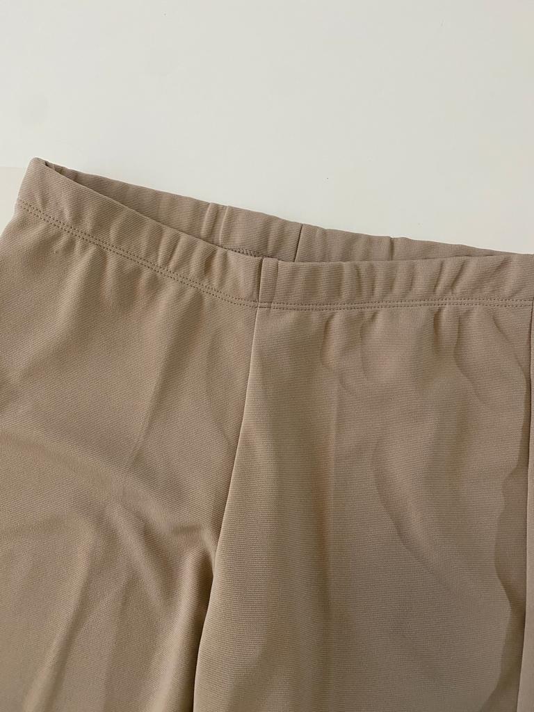 Pantalones de elastico en cintura, Talla 30, Mujer