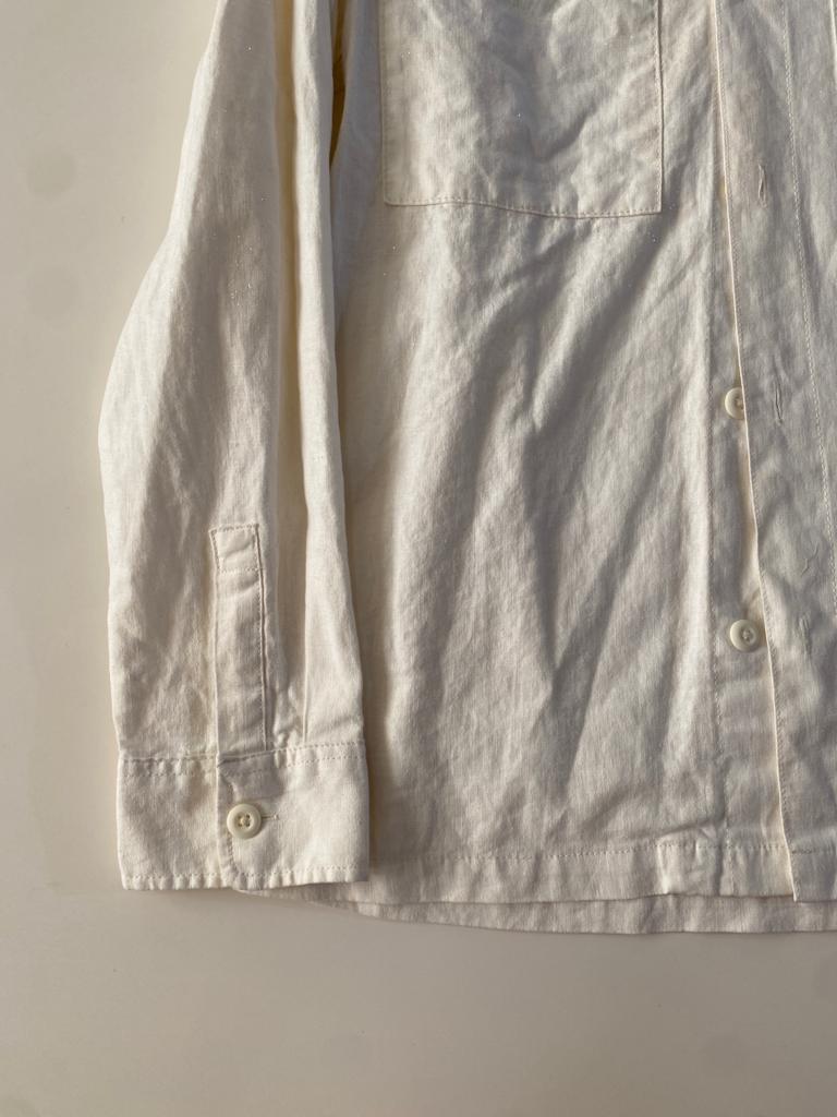 Camisa blanca, Talla S, Hombre