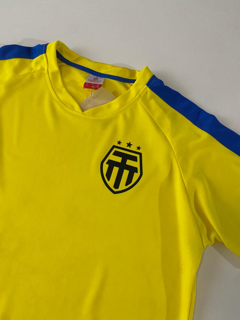 Playera deportiva amarilla, Talla L, Hombre, ARCHIVO