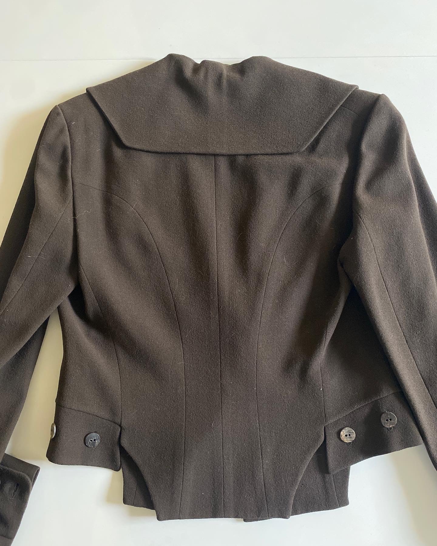 RENTA: Saco John Galliano, talla 8, Mujer