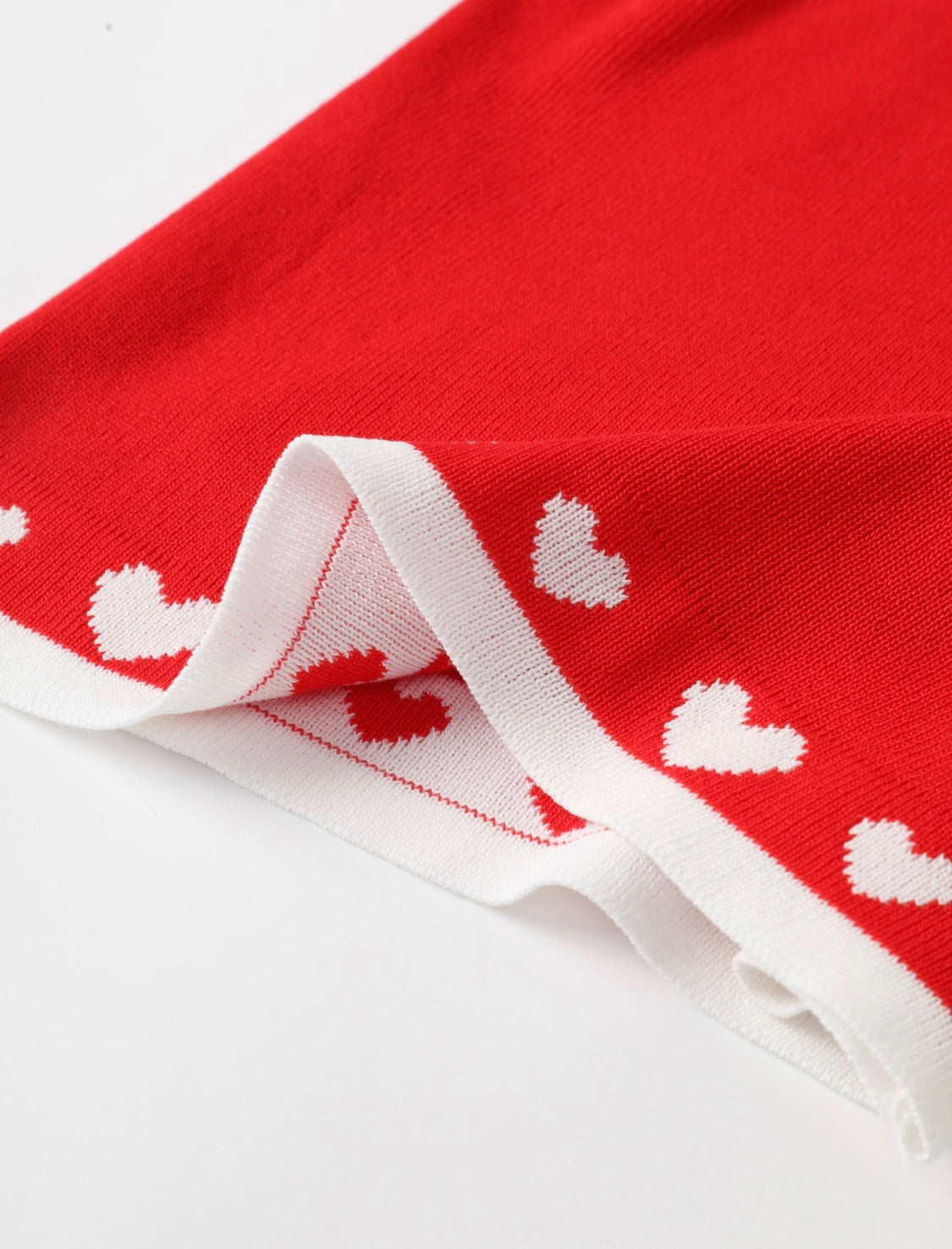 Cami top rojo, Talla S