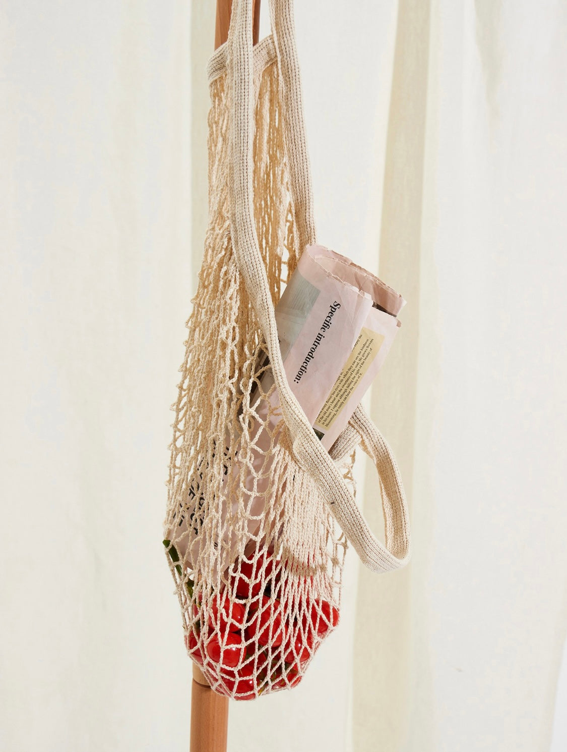 Bolsa tote de red
