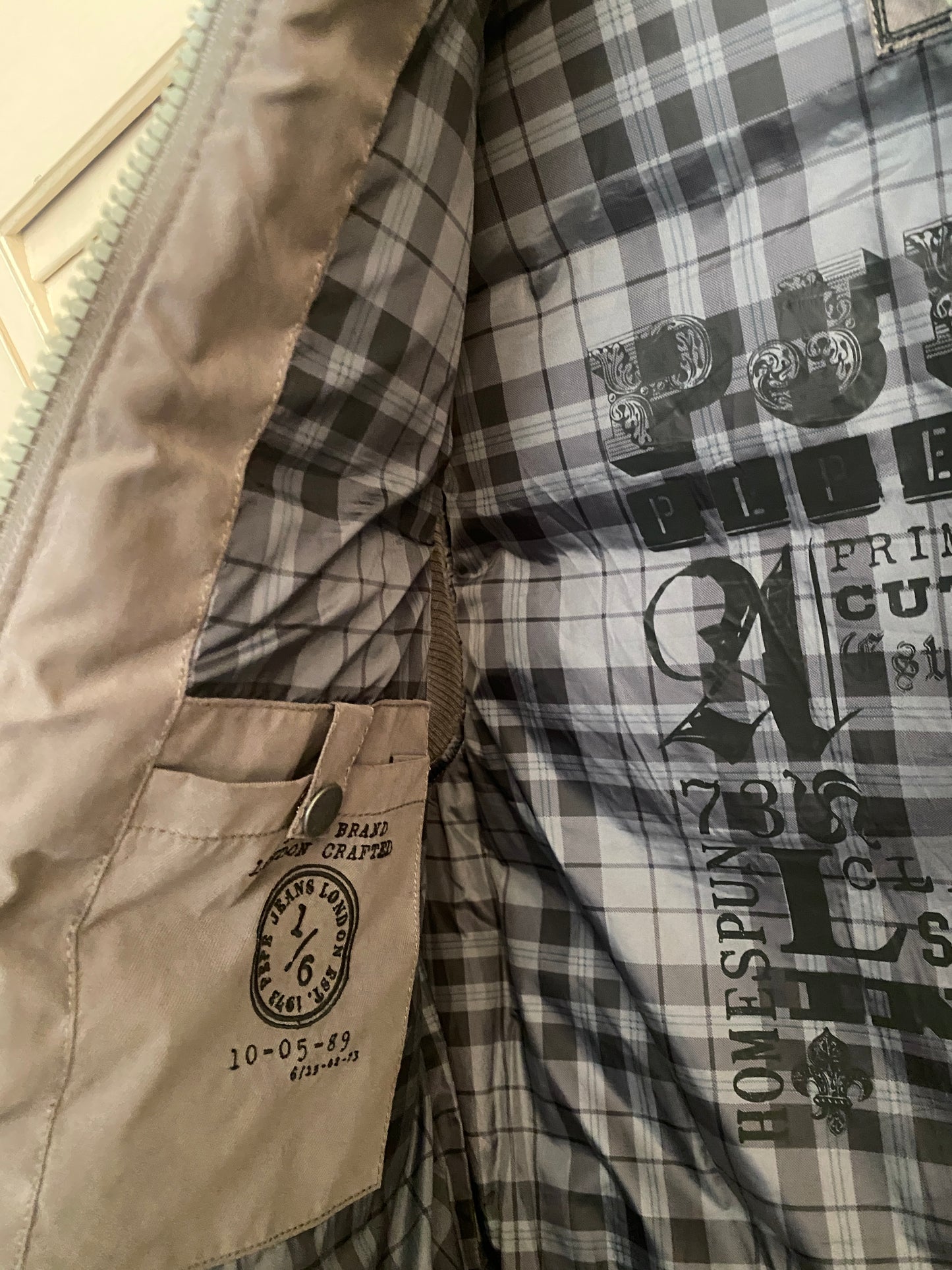 Chaleco acolchado, Talla M, Hombre