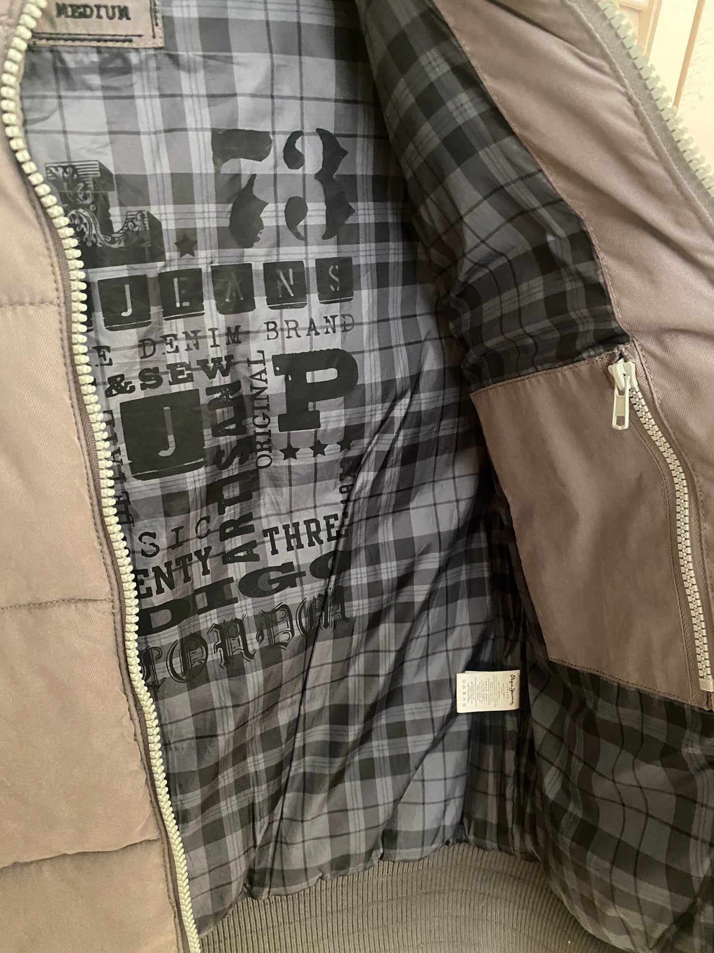 Chaleco acolchado, Talla M, Hombre