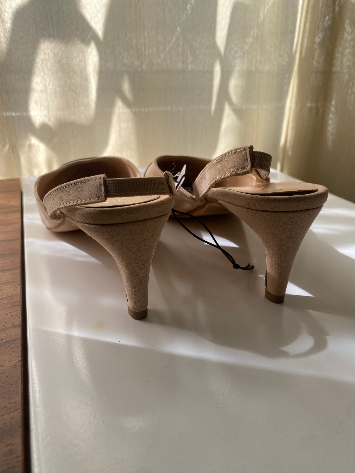 Zapato bicolor, Talla 25Mx, Mujer