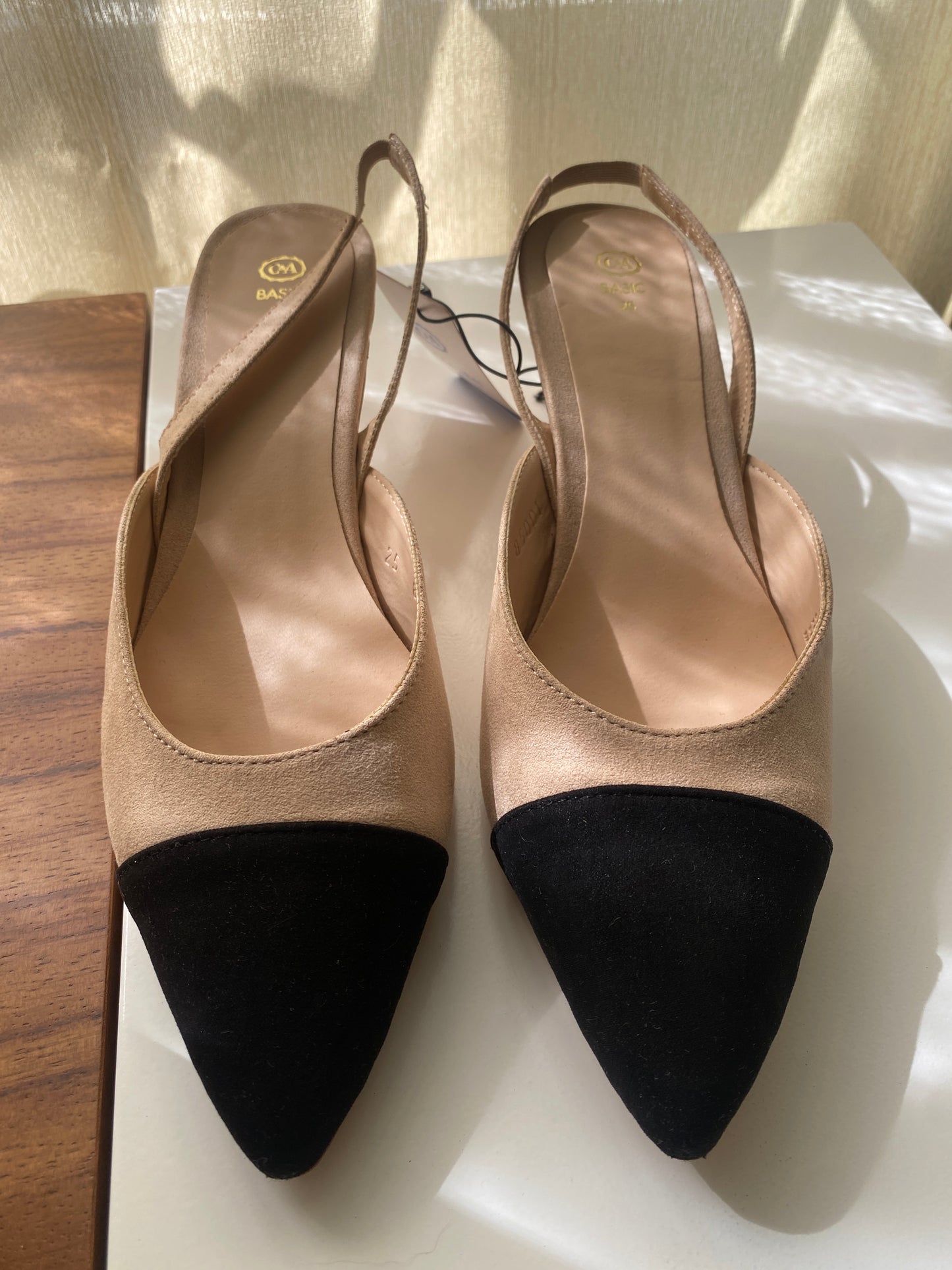 Zapato bicolor, Talla 25Mx, Mujer