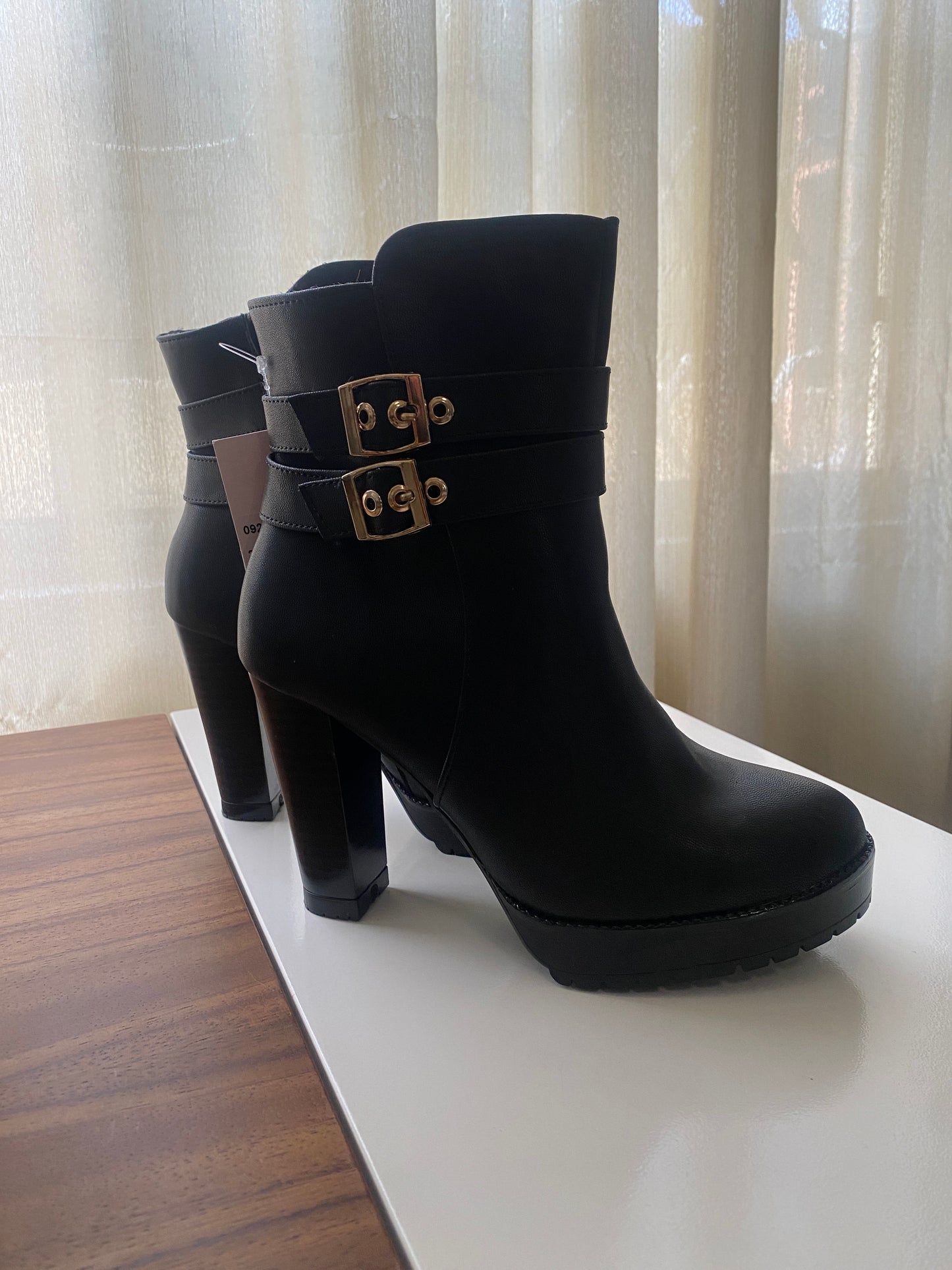 Botas negras, Talla 25Mx , Mujer