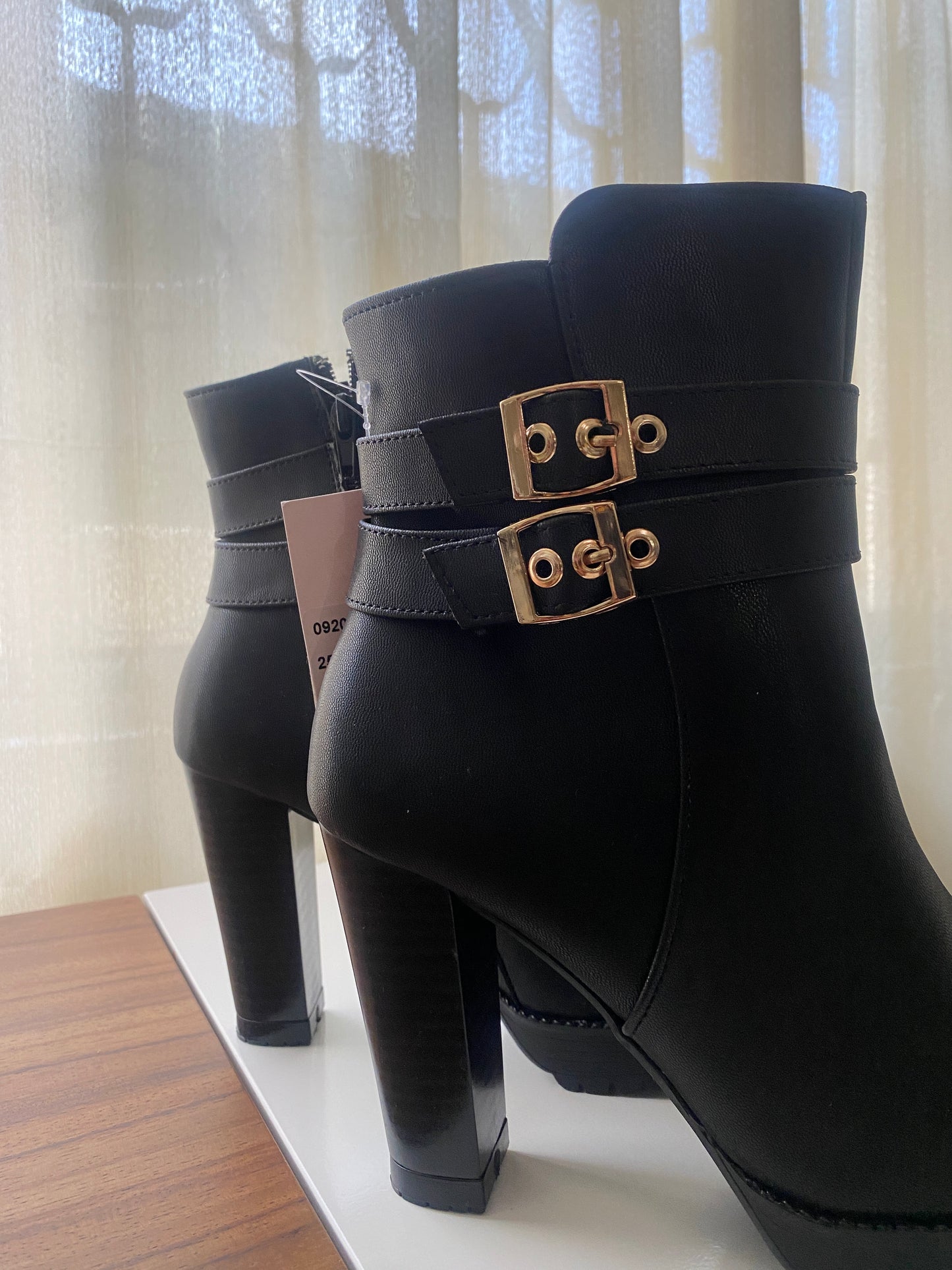 Botas negras, Talla 25Mx , Mujer