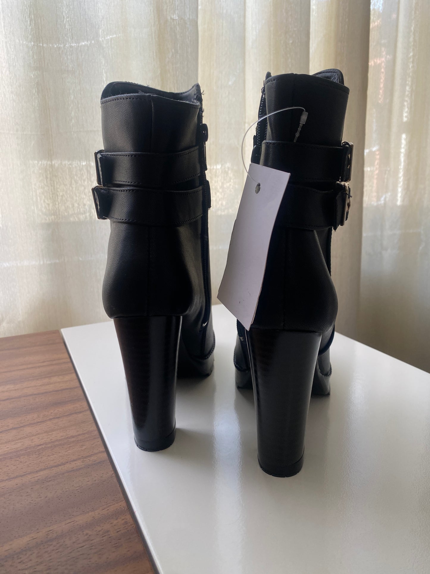 Botas negras, Talla 25Mx , Mujer