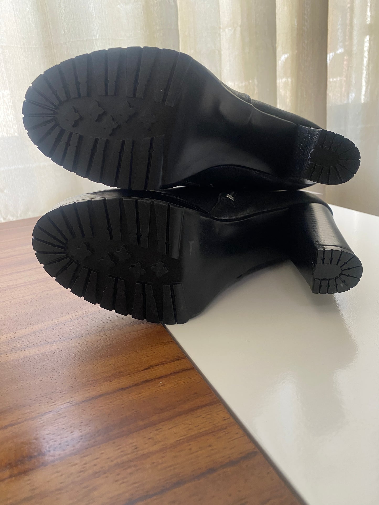 Botas negras, Talla 25Mx , Mujer
