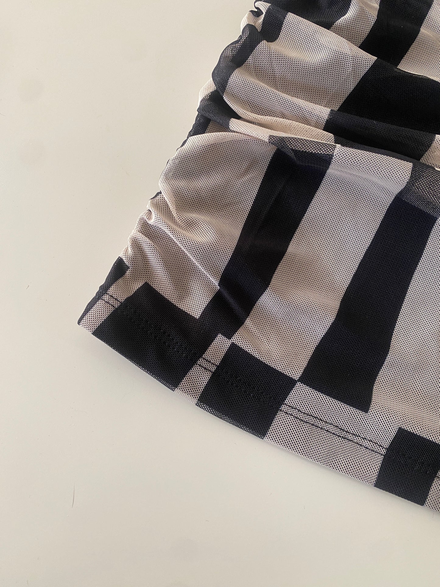 Vestido de Mesh con gráficos, Talla XS, Mujer, NWT