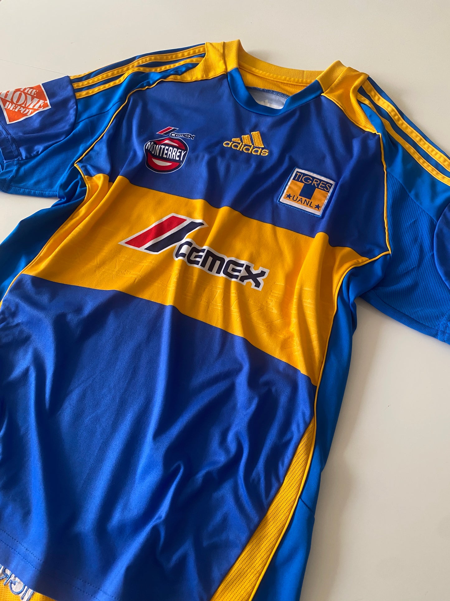 Camisa de Tigres oficial, Talla S, Hombre