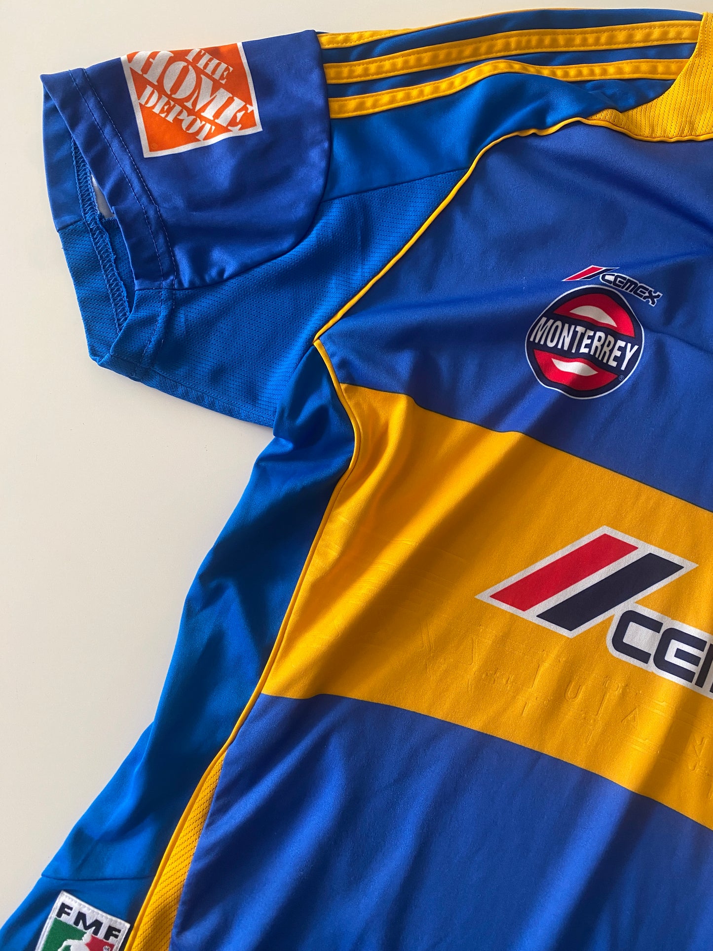 Camisa de Tigres oficial, Talla S, Hombre
