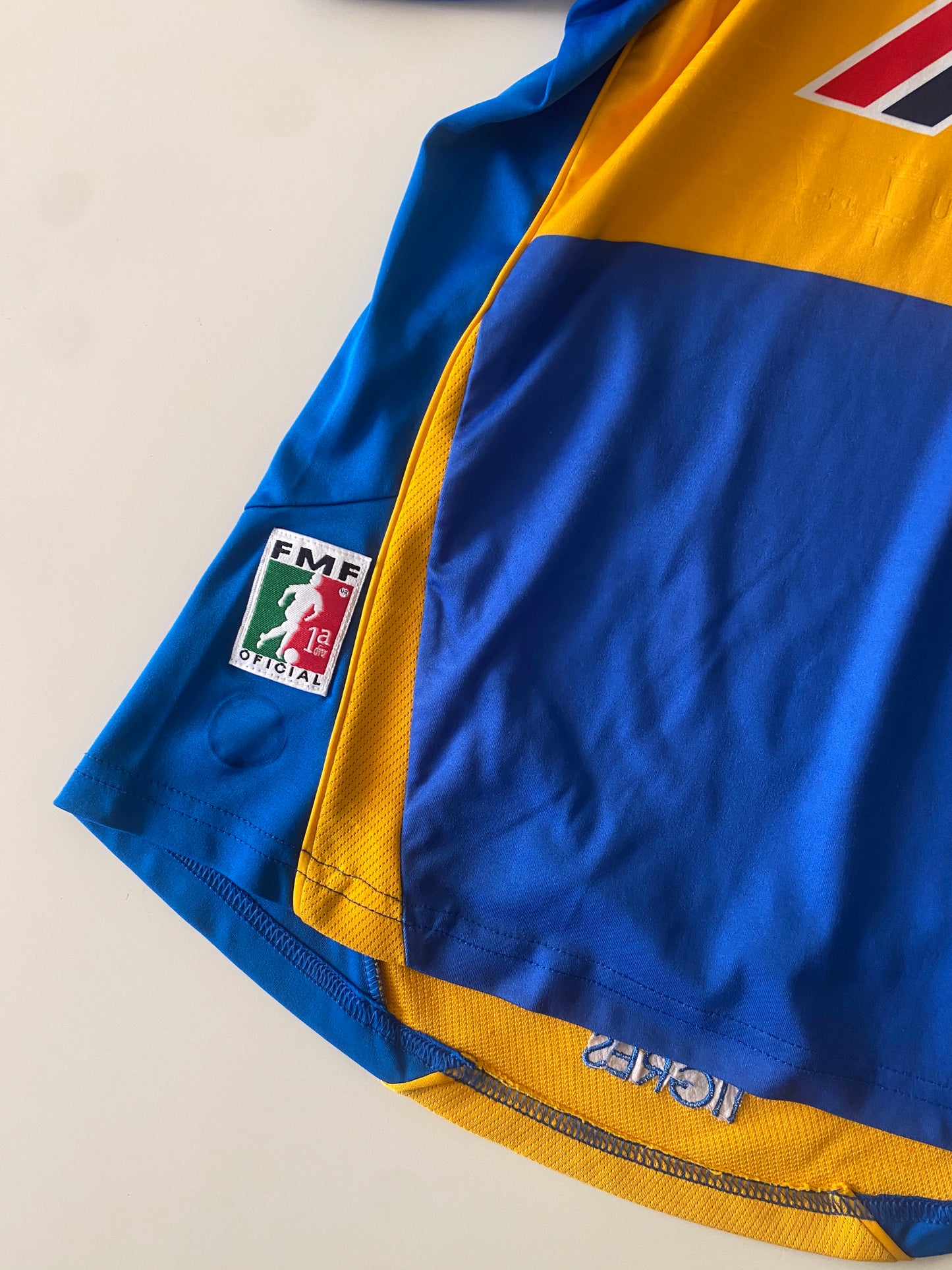 Camisa de Tigres oficial, Talla S, Hombre