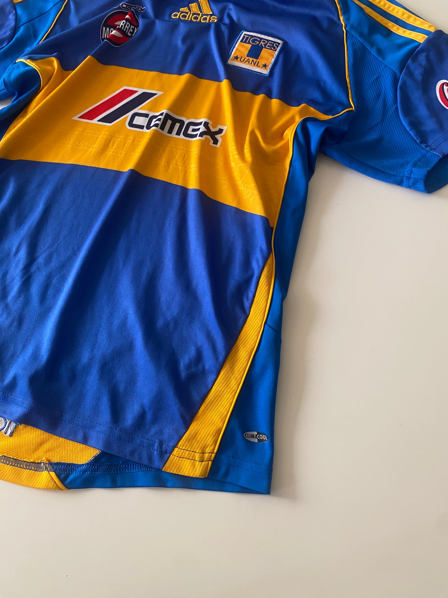 Camisa de Tigres oficial, Talla S, Hombre